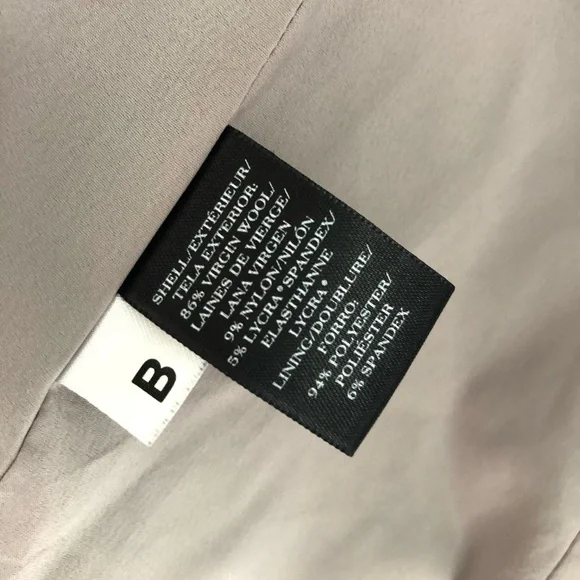 Ann Taylor Gray Women's Blazer - Picture 3 of 4